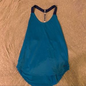 Nike Dri-Fit Open Back Tank Top